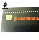 Credit  Metallic Finish Business Cards Include SLE4428 Big Contact Chip  Stainless Steel