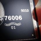 LOGO Laser Engraved Stainless Steel Name Card  85 X 54mm Free Design