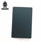 KingKong Luxury  Silicon Black Steel Business Cards  Matte Finished Exceptional Feeling