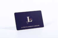 Custom Stainless Steel Metal Membership Card For Business Glossy Finish