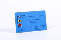 Custom Stainless Steel Metal Membership Card For Business Glossy Finish