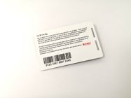 Cmyk Barcode PVC Plastic Vip Loyalty Membership Card Hot Stamp Silver Foil