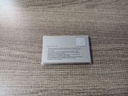 Rfid Contact Chip Nfc N-tage213 Metal Brushed Card For Door