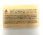 Mifare 1K Engraved NFC Wooden Business Cards Digital Printing