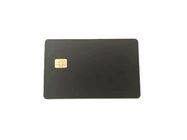 CR80 Metal Blank Business Card SLE4442 Chip NFC  1K 13.56mhz Chip