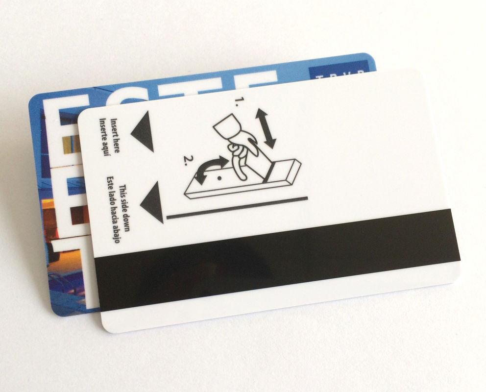 Printed Loyalty Gift Promotion Plastic Membership Cards With Barcodes CMYK Color