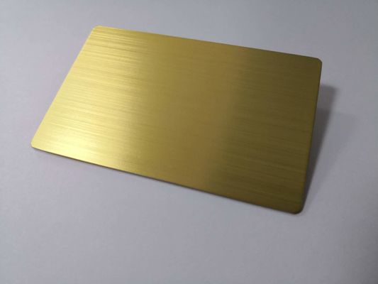 Buy blank metal business cards, Good quality blank metal business cards