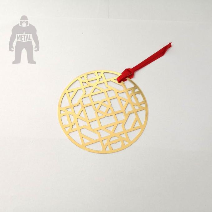 Color Printed Engraved Metal Bookmarks For Men Promotional Gift Logo