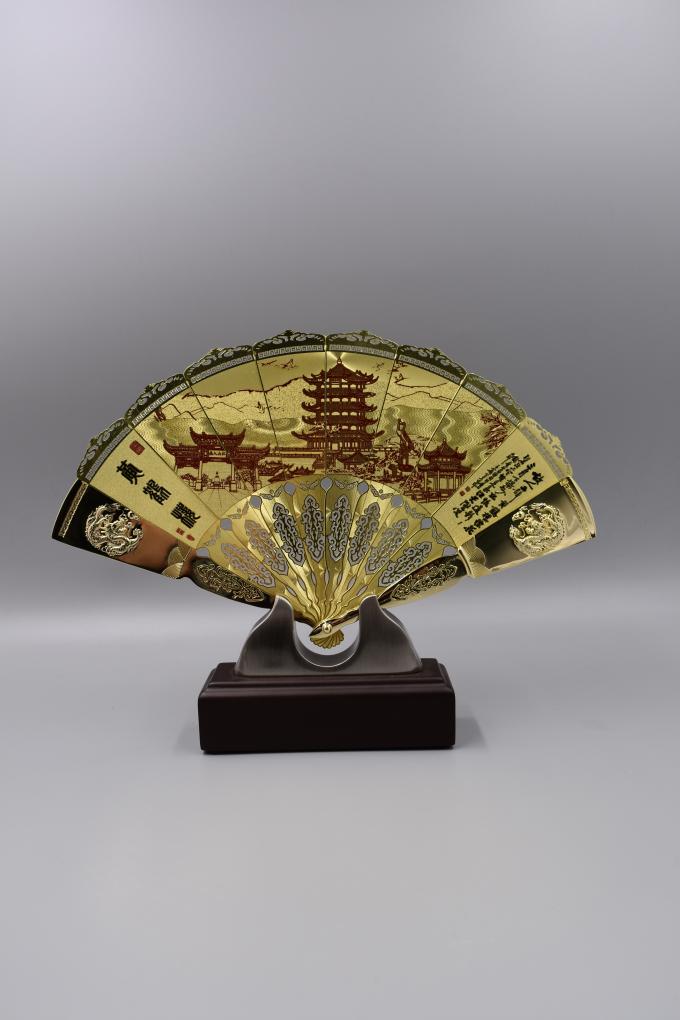 OEM Metal Folding Fan Cutting Dies Stainless Steel Hand Fans Cut Out