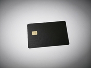 SLE4442 RFID NFC Contactless Metal Chip Card Custom Logo