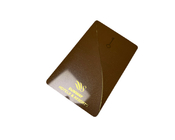 Hotel Ving Cards Hot Stamp Gold RFID Door Key Metallic NFC Card