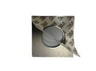 Die Cut Metal Label Plates 3D Luggage Logo Brand Bag Hat Shoe Furniture 3M Metal Tag