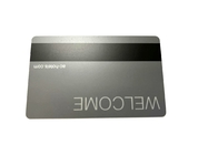 Programmable Black Magnetic Stripe Card Printed Hotel Key Card