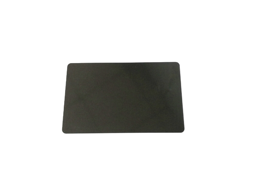 0.8mm Thickness Engraved Metal NFC Card For Business Plated Craft