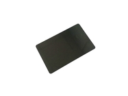 0.8mm Thickness Engraved Metal NFC Card For Business Plated Craft