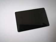Contact NFC Metal Prepaid RFID Smart Wallet Card Blue Brushed
