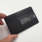 Nfc Smart  Metal RFID Card , Business Credit Card Rfid Chip Security  Stainless Steel