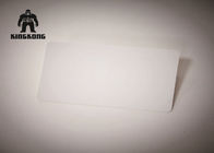 Plain White  Clear Pvc Business Cards Printable Cr80 30 Mil  85.6x54x0.76mm