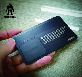 Customised Metal  Smart Rfid Hotel Key Cards 13.56mhz Door Entrance Hotel Supply