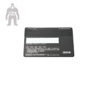 Colored Metal Bank Metal Membership Card Stainless Steel Metal ID Card
