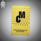Gold Membership VIP Metal Business Card VIP Card Made By Stainless Steel CR80