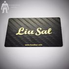Customised Luxury Membership Metal Vip Cards Plated  For Business Gift   Logo Printed