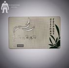 High Quality Customized Personalized Metal Membership Card With Number