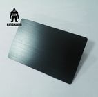Personalized Printable Aluminium Business Cards , Blank Dj Business Cards