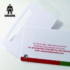 Personalized	PVC Business Cards Offset Printing , Travel Luggage Name Tag Airlines supply