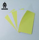 Plain Sticker PVC Business Cards Printable Plastic Cards Adhesive Blank With Layer