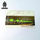 Photo Student Staff ID  Personalised Plastic Card Pvc  include Transparent Sticker