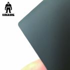 KingKong Luxury  Silicon Black Steel Business Cards  Matte Finished Exceptional Feeling