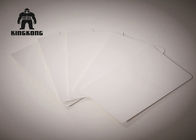 Thermal Plain White Blank  30 Mil Plastic ID Cards For Printing Cr80 85.6x54x0.76mm