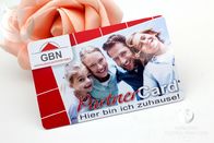 Excellent Quality Innovative Customized PVC Thank You Gift Card