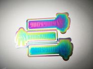 Rainbow Colored Custom Engraved Metal Bookmarks Stainless Steel  KINGKONG