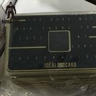 0.8-1.1mm Metal RFID Card Programmable Read Writable Rfid Card High Glossy