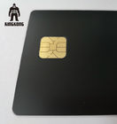 Personalised Custom Metal Membership Cards With IC Contact Chip 0.84mm Thickness