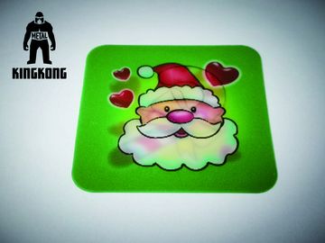 PET 3D Lenticular Learning Card / Improve Memory 3D Card Picture For Kids