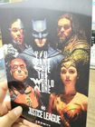 Custom PVC DC Justice League 3D Business Cards For Avertisement / Promotion