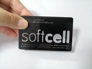 85.6x54x0.5mm PVC Clear Business Member Cards With Color Printing