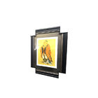 Square Decor Gold Framed Wall Art For Bedroom 500 x 700mm Contemporary