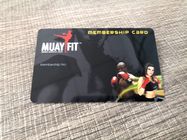 4C Offset Printing PVC Credit Card / Fitness Club Membership Cards