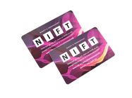Personalised PVC Business Cards With Writting Area For Lottery / Shop