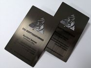 Metal Stainless Steel Business Cards With Different Background Pattern