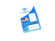 Glossy PVC Business Cards TK4100 125KHZ ID Chip Offset 4C Double Side Printing