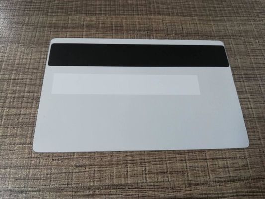 Laser Engraved Matte White 0.8mm Metal Business Cards