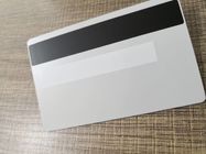 White Magnetic 0.4mm Metal Business Member Card