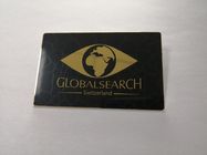 Glossy Etching Stainless Steel 0.3mm Metal Business Cards