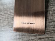 Personalized Smart Nfc 0.5MM Metal Business Cards QR Code