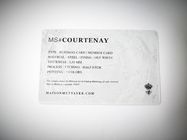 Stainless Steel Printing Exquisite Metal Etched Business Cards